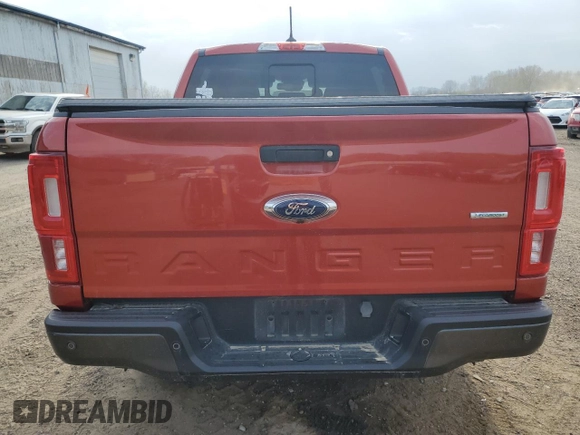 2019 Ford Ranger XL with VIN 1FTER4FH6KLA70586, listed as a Copart auction lot 55027775 with 51,747 mi miles and Clean Title. Bid and sale history available at DreamBid. Image 6.