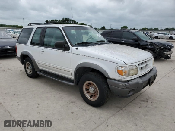 2000 Ford Explorer Sport with VIN 1FMYU60E0YUA70071, listed as a Copart auction lot 54078615 with 189,103 mi miles and Clean title. Bid and sale history available at DreamBid. Image 4.