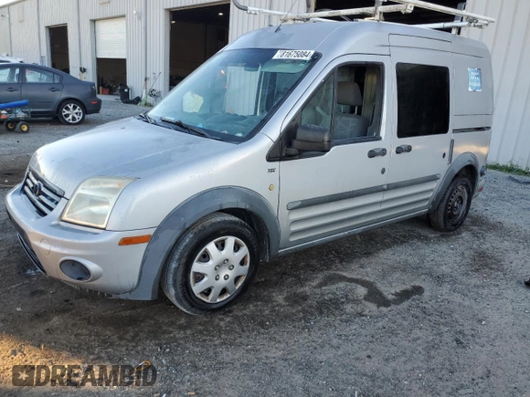 2010 Ford Transit Connect XLT с VIN NM0LS6BN3AT035244, выставлен на аукционе Copart как лот 81675084 с пробегом 148 874 миль миль и На запчасти • Non repairable. История ставок и продаж доступна на DreamBid. Изображение 1.