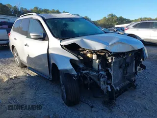 2019 Nissan Pathfinder SL with VIN 5N1DR2MN5KC620431, listed as a IAAI auction lot 40626326 with 84,711 mi miles and . Bid and sale history available at DreamBid. Image 6.