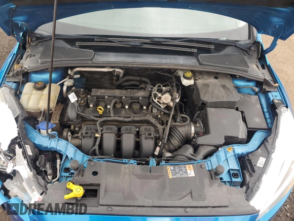 2017 Ford Focus SE с VIN 1FADP3F29HL222088, выставлен на аукционе Copart как лот 58585065 с пробегом 125 896 миль миль и Списание • Salvage title. История ставок и продаж доступна на DreamBid. Изображение 11.