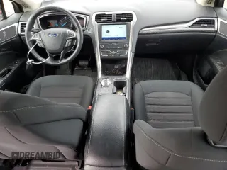 2020 Ford Fusion SE with VIN 3FA6P0HD7LR188068, listed as a Copart auction lot 51223185 with 30,321 mi miles and Salvage Title. Bid and sale history available at carsss.com. Image 8.