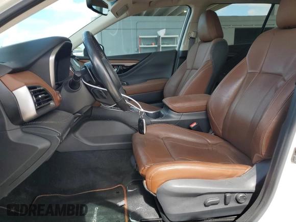 2020 Subaru Outback Touring XT with VIN 4S4BTGPD7L3232059, listed as a Copart auction lot 61237665 with 62,553 mi miles and Salvage title. Bid and sale history available at DreamBid. Image 7.
