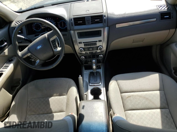 2010 Ford Fusion SEL with VIN 3FAHP0JA4AR429414, listed as a Copart auction lot 49028735 with 149,719 mi miles and Clean Title. Bid and sale history available at carsss.com. Image 8.