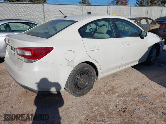 2020 Subaru Impreza с VIN 4S3GKAB63L3610803, выставлен на аукционе IAAI как лот 41414599 с пробегом 59 230 миль миль и . История ставок и продаж доступна на DreamBid. Изображение 4.