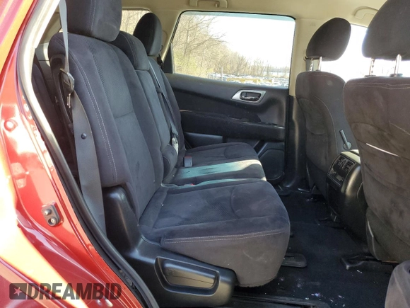 2013 Nissan Pathfinder SV with VIN 5N1AR2MM3DC620571, listed as a Copart auction lot 52930215 with 191,237 mi miles and Salvage Title. Bid and sale history available at carsss.com. Image 11.