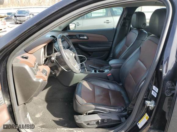2015 Chevrolet Malibu LTZ with VIN 1G11F5SL8FF288419, listed as a Copart auction lot 51126825 with 176,635 mi miles and Salvage Title. Bid and sale history available at carsss.com. Image 7.