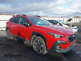 2024 Subaru Crosstrek Limited с VIN 4S4GUHL66R3774679, выставлен на аукционе IAAI как лот 41213660 с пробегом 8 509 миль миль и . История ставок и продаж доступна на DreamBid. Изображение 1.