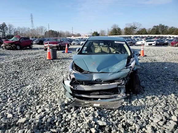 2018 Toyota Prius Two with VIN JTDKBRFU5J3060390, listed as a Copart auction lot 88894065 with 1 mi miles and Clean Title. Bid and sale history available at carsss.com. Image 11.
