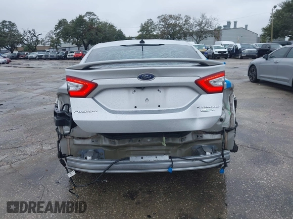 2015 Ford Fusion Titanium with VIN 3FA6P0K94FR120318, listed as a IAAI auction lot 41380325 with 137,910 mi miles. Bid and sale history available at carsss.com. Image 17.