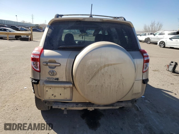 2012 Toyota RAV4 Limited with VIN 2T3YF4DV8CW138996, listed as a Copart auction lot 43215615 with 0 mi miles and Salvage Title. Bid and sale history available at carsss.com. Image 6.