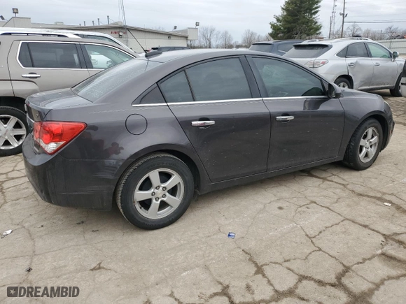 2015 Chevrolet Cruze LT with VIN 1G1PC5SB6F7136935, listed as a Copart auction lot 42516295 with 0 mi miles and Salvage Title. Bid and sale history available at carsss.com. Image 3.