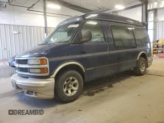 2001 Chevrolet Express Cargo YF7 Upfitter z VIN 1GBFG15R311189763, wystawiony jako Copart lot #86293164 z przebiegiem 151 715 mil mil oraz Czysty tytuł • Clean title. Historia ofert i sprzedaży dostępna na DreamBid. Obrazek 1.