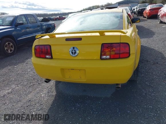 2006 Ford Mustang Standard with VIN 1ZVFT80N065243991, listed as a IAAI auction lot 41900624 with 149,041 mi miles. Bid and sale history available at carsss.com. Image 16.