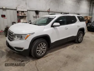 2018 GMC Acadia SLE with VIN 1GKKNSLA1JZ137864, listed as a Copart auction lot 88220055 with 121,966 mi miles and Non Repairable. Bid and sale history available at carsss.com. Image 1.