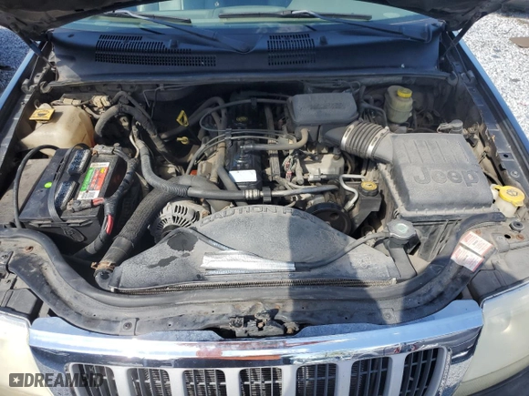 2004 Jeep Grand Cherokee Limited with VIN 1J4GW58S14C372462, listed as a Copart auction lot 46315905 with 151,863 mi miles and Salvage Title. Bid and sale history available at carsss.com. Image 12.