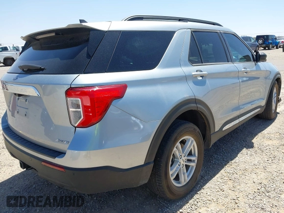 2023 Ford Explorer XLT с VIN 1FMSK8DH9PGA13716, выставлен на аукционе IAAI как лот 42054170 с пробегом 27 243 миль миль и . История ставок и продаж доступна на DreamBid. Изображение 4.