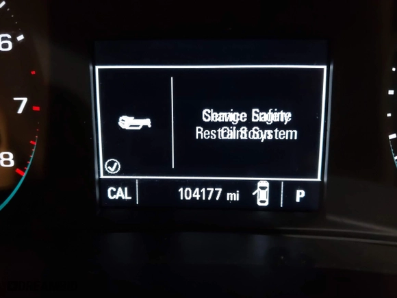 2020 Chevrolet Malibu LS with VIN 1G1ZC5STXLF027297, listed as a IAAI auction lot 41762273 with 104,177 mi miles. Bid and sale history available at carsss.com. Image 15.