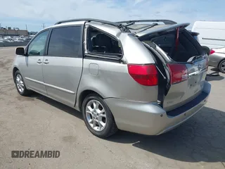 2004 Toyota Sienna XLE with VIN 5TDZA22C34S167544, listed as a IAAI auction lot 41936394 with 111,193 mi miles and . Bid and sale history available at DreamBid. Image 3.