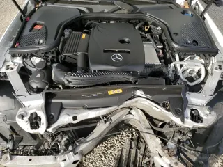 2018 Mercedes-Benz E-Class E 300 with VIN WDDZF4JB2JA310066, listed as a Copart auction lot 41464505 with 76,389 mi miles and Salvage Title. Bid and sale history available at carsss.com. Image 12.