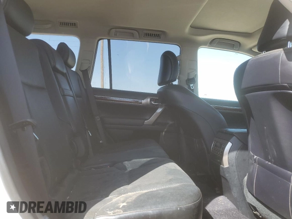 2011 Lexus GX 460 with VIN JTJBM7FX2B5019551, listed as a Copart auction lot 48359495 with 177,022 mi miles and Salvage Title. Bid and sale history available at DreamBid. Image 11.