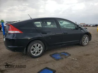 2010 Honda Insight EX z VIN JHMZE2H74AS043248, wystawiony jako Copart lot #58588725 z przebiegiem 189 189 mil mil oraz Szkoda całkowita • Salvage title. Historia ofert i sprzedaży dostępna na DreamBid. Obrazek 3.