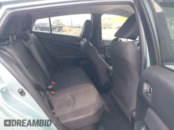 2016 Toyota Prius Four with VIN JTDKARFU1G3023607, listed as a IAAI auction lot 41939592 with 362,845 mi miles. Bid and sale history available at carsss.com. Image 8.