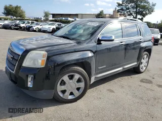 2012 GMC Terrain SLT-2 with VIN 2GKFLWE59C6214574, listed as a Copart auction lot 42622435 with 115,411 mi miles and Salvage Title. Bid and sale history available at DreamBid. Image 1.