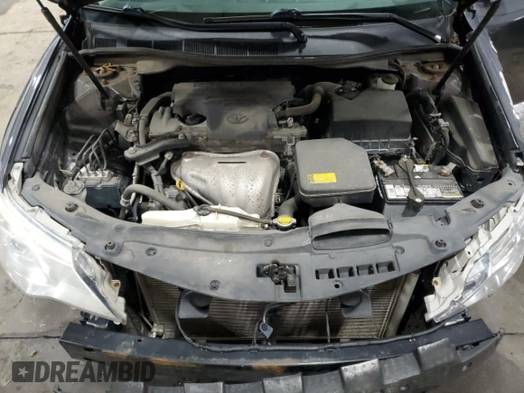 2014 Toyota Camry L with VIN 4T4BF1FK9ER340125, listed as a Copart auction lot 53809395 with 165,827 mi miles and Salvage Title. Bid and sale history available at DreamBid. Image 12.