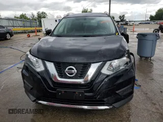 2017 Nissan Rogue SV with VIN 5N1AT2MVXHC747821, listed as a Copart auction lot 60855115 with 170,842 mi miles and Salvage title. Bid and sale history available at DreamBid. Image 5.