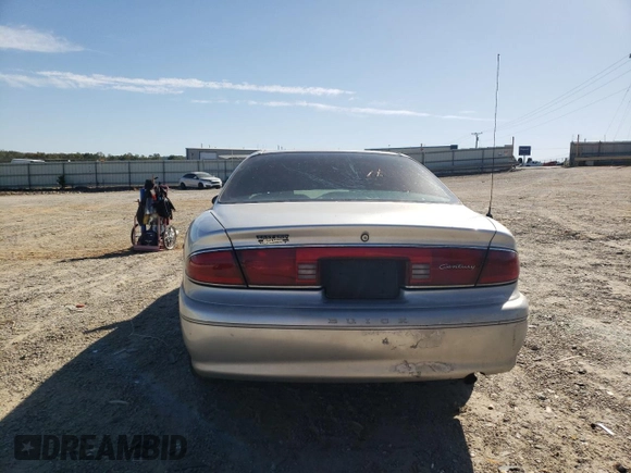2003 Buick Century Custom with VIN 2G4WS52JX31164819, listed as a Copart auction lot 75800844 with 251,457 mi miles and Salvage Title. Bid and sale history available at carsss.com. Image 6.