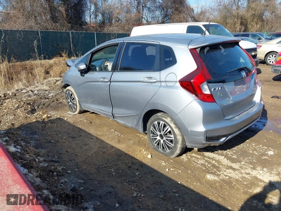 2019 Honda Fit LX with VIN 3HGGK5H44KM730296, listed as a IAAI auction lot 41440063 with 42,549 mi miles. Bid and sale history available at carsss.com. Image 3.