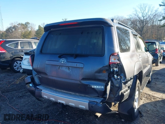 2004 Toyota 4Runner SR5 z VIN JTEZU14R340023736, wystawiony jako IAAI lot #41485076 z przebiegiem 287 745 mil mil oraz . Historia ofert i sprzedaży dostępna na DreamBid. Obrazek 6.