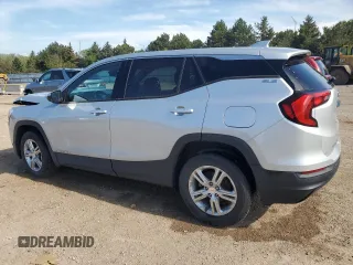 2019 GMC Terrain SLE with VIN 3GKALTEV9KL150099, listed as a Copart auction lot 55633105 with 117,023 mi miles and Salvage title. Bid and sale history available at DreamBid. Image 2.