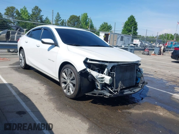 2016 Chevrolet Malibu Premier with VIN 1G1ZH5SX6GF265089, listed as a IAAI auction lot 42148876 with 127,497 mi miles and . Bid and sale history available at DreamBid. Image 1.