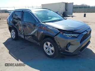 2021 Toyota RAV4 XLE with VIN 2T3P1RFV6MC185936, listed as a IAAI auction lot 41996933 with 44,919 mi miles and . Bid and sale history available at DreamBid. Image 1.