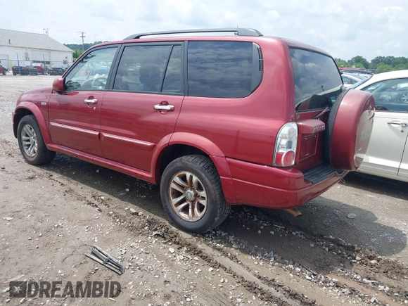 2004 Suzuki XL7 LX with VIN JS3TX92V244114054, listed as a IAAI auction lot 42700171 with 103,107 mi miles and . Bid and sale history available at DreamBid. Image 3.