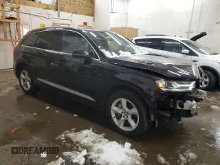2017 Audi Q7 Premium with VIN WA1AAAF78HD021043, listed as a Copart auction lot 48114225 with 84,879 mi miles and Salvage title. Bid and sale history available at DreamBid. Image 4.