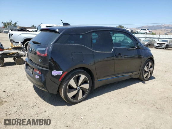 2016 BMW i3 with VIN WBY1Z4C59GV508634, listed as a Copart auction lot 60482165 with 84,238 mi miles and Salvage title. Bid and sale history available at DreamBid. Image 3.