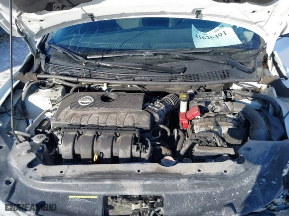 2015 Nissan Sentra SV with VIN 3N1AB7AP8FY264460, listed as a IAAI auction lot 41626491 with 127,316 mi miles. Bid and sale history available at carsss.com. Image 10.