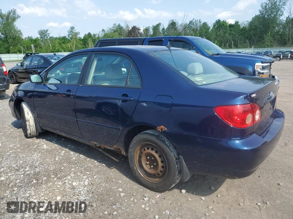2005 Toyota Corolla CE with VIN 2T1BR32E05C554631, listed as a Copart auction lot 59788865 with 277,357 mi miles and Clean title. Bid and sale history available at DreamBid. Image 2.