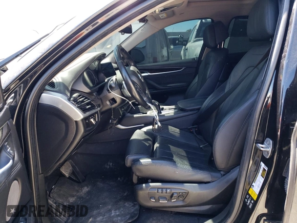 2016 BMW X6 xDrive50i with VIN 5UXKU6C51G0R34040, listed as a Copart auction lot 48336363 with 100,647 mi miles. Bid and sale history available at carsss.com. Image 7.