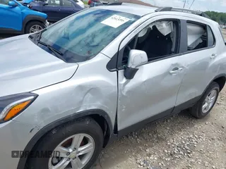 2021 Chevrolet Trax LT with VIN KL7CJPSM5MB364683, listed as a IAAI auction lot 42613395 with 48,047 mi miles and . Bid and sale history available at DreamBid. Image 6.