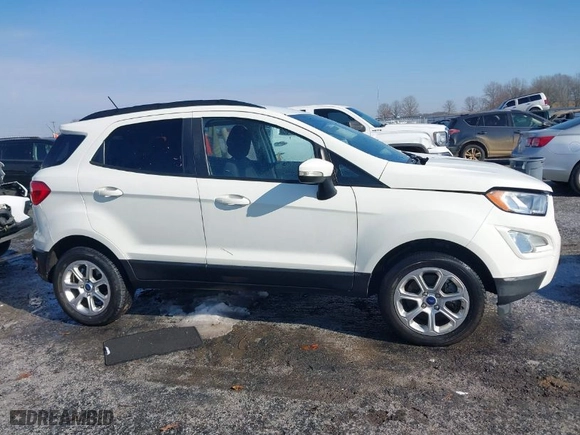2020 Ford EcoSport SE with VIN MAJ3S2GE1LC357359, listed as a IAAI auction lot 41311953 with 61,092 mi miles. Bid and sale history available at carsss.com. Image 13.