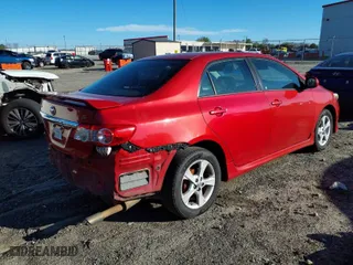 2012 Toyota Corolla L with VIN 2T1BU4EE4CC787859, listed as a IAAI auction lot 41811096 with 368,784 mi miles. Bid and sale history available at carsss.com. Image 4.
