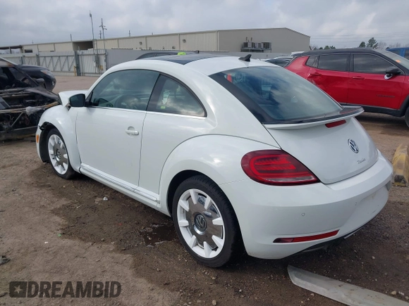 2019 Volkswagen Beetle S with VIN 3VWFD7AT2KM701622, listed as a IAAI auction lot 41520300 with Not provided miles and . Bid and sale history available at DreamBid. Image 3.