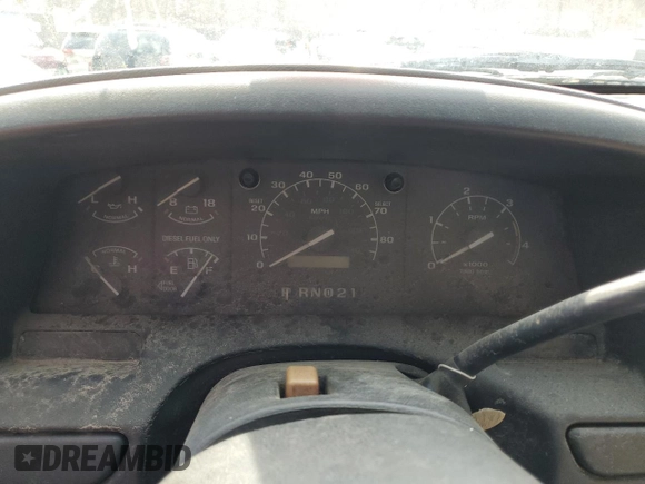 1997 Ford F-350 with VIN 1FTHF36F4VEB28332, listed as a Copart auction lot 51759825 with Not provided miles and Salvage title. Bid and sale history available at DreamBid. Image 9.