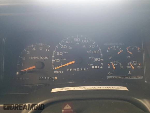 1999 Chevrolet Suburban with VIN 1GNEC16R8XJ543701, listed as a Copart auction lot 84322714 with 211,491 mi miles and Salvage Title. Bid and sale history available at carsss.com. Image 9.