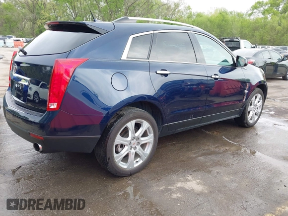 2010 Cadillac SRX Premium Collection with VIN 3GYFNCEY4AS575248, listed as a IAAI auction lot 42065279 with 109,674 mi miles and . Bid and sale history available at DreamBid. Image 4.