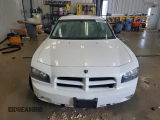 2010 Dodge Charger Police with VIN 2B3AA4CT6AH138591, listed as a Copart auction lot 78308894 with 194,984 mi miles and Clean Title. Bid and sale history available at DreamBid. Image 5.